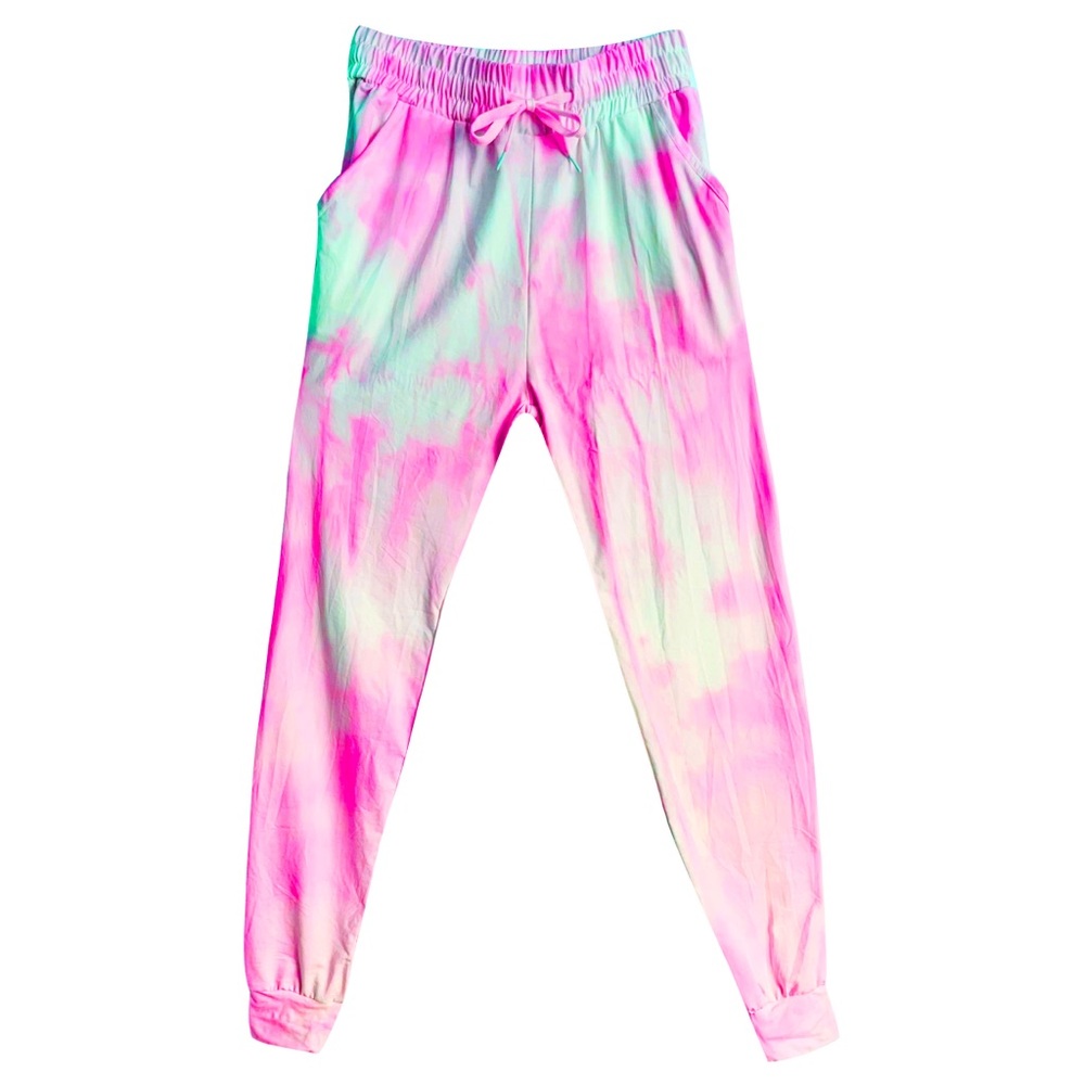 Cotton Candy Tie Dye Lounge Pants
